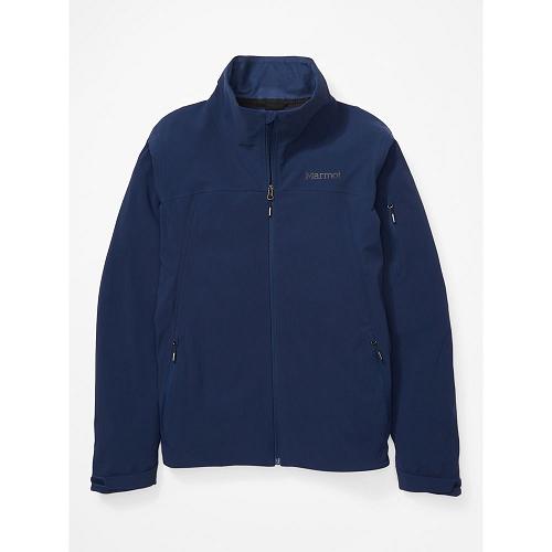 Marmot Alsek Softshell Jacket For Mens Navy OIK276530